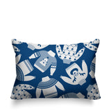 Ugly Sweater Object/Motif Reversible Indoor/Outdoor Rectangular Pillow