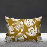 Ugly Sweater Object/Motif Reversible Indoor/Outdoor Rectangular Pillow