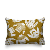 Ugly Sweater Object/Motif Reversible Indoor/Outdoor Rectangular Pillow