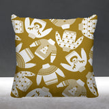 Ugly Sweater Object/Motif Reversible Indoor/Outdoor Square Pillow