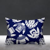 Ugly Sweater Object/Motif Reversible Indoor/Outdoor Rectangular Pillow