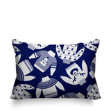 Ugly Sweater Object/Motif Reversible Indoor/Outdoor Rectangular Pillow