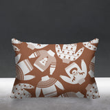 Ugly Sweater Object/Motif Reversible Indoor/Outdoor Rectangular Pillow