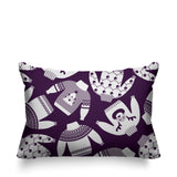Ugly Sweater Object/Motif Reversible Indoor/Outdoor Rectangular Pillow