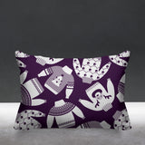 Ugly Sweater Object/Motif Reversible Indoor/Outdoor Rectangular Pillow