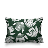 Ugly Sweater Object/Motif Reversible Indoor/Outdoor Rectangular Pillow