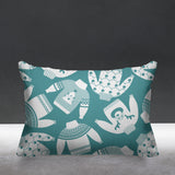 Ugly Sweater Object/Motif Reversible Indoor/Outdoor Rectangular Pillow