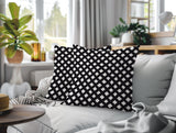 Una Geometric 2 Sets Indoor/Outdoor Reversible Square Pillow