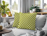 Una Geometric 2 Sets Indoor/Outdoor Reversible Square Pillow