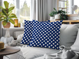 Una Geometric 2 Sets Indoor/Outdoor Reversible Square Pillow
