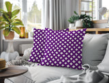 Una Geometric 2 Sets Indoor/Outdoor Reversible Square Pillow
