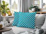Una Geometric 2 Sets Indoor/Outdoor Reversible Square Pillow