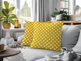 Una Geometric 2 Sets Indoor/Outdoor Reversible Square Pillow