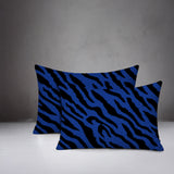 Valerie Zebra Print Indoor/Outdoor Reversible Rectangular Pillow