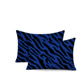 Valerie Zebra Print Indoor/Outdoor Reversible Rectangular Pillow