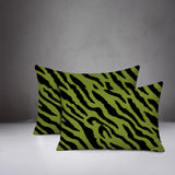 Valerie Zebra Print Indoor/Outdoor Reversible Rectangular Pillow