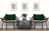 Valerie Zebra Print Indoor/Outdoor Reversible Rectangular Pillow