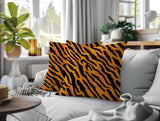 Valerie Zebra Print Indoor/Outdoor Reversible Square Pillow