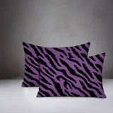 Valerie Zebra Print Indoor/Outdoor Reversible Rectangular Pillow