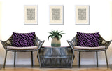 Valerie Zebra Print Indoor/Outdoor Reversible Rectangular Pillow