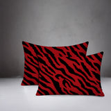 Valerie Zebra Print Indoor/Outdoor Reversible Rectangular Pillow