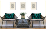 Valerie Zebra Print Indoor/Outdoor Reversible Rectangular Pillow
