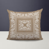 Valu Square Indoor/Outdoor Throw Pillow