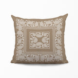 Valu Square Indoor/Outdoor Throw Pillow