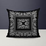 Valu Square Indoor/Outdoor Throw Pillow
