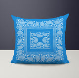 Valu Square Indoor/Outdoor Throw Pillow