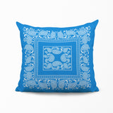 Valu Square Indoor/Outdoor Throw Pillow