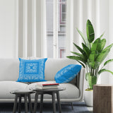 Valu Square Indoor/Outdoor Throw Pillow