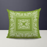 Valu Square Indoor/Outdoor Throw Pillow