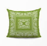 Valu Square Indoor/Outdoor Throw Pillow