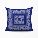 Valu Square Indoor/Outdoor Throw Pillow