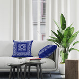 Valu Square Indoor/Outdoor Throw Pillow