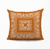 Valu Square Indoor/Outdoor Throw Pillow