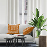 Valu Square Indoor/Outdoor Throw Pillow