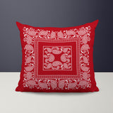 Valu Square Indoor/Outdoor Throw Pillow