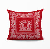 Valu Square Indoor/Outdoor Throw Pillow