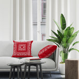 Valu Square Indoor/Outdoor Throw Pillow