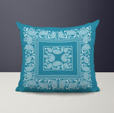 Valu Square Indoor/Outdoor Throw Pillow