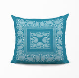 Valu Square Indoor/Outdoor Throw Pillow