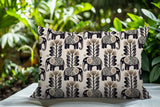 Vance Elephant Reversible Indoor/Outdoor Lumbar Pillow