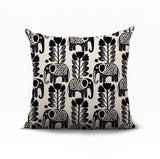 Vance Elephant Reversible Indoor/Outdoor Square Pillow