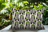 Vance Elephant Reversible Indoor/Outdoor Lumbar Pillow