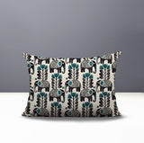 Vance Elephant Reversible Indoor/Outdoor Lumbar Pillow