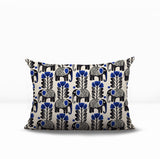 Vance Elephant Reversible Indoor/Outdoor Lumbar Pillow