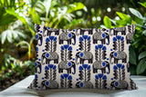 Vance Elephant Reversible Indoor/Outdoor Lumbar Pillow
