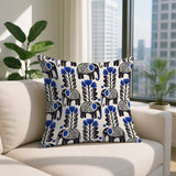 Vance Elephant Reversible Indoor/Outdoor Lumbar Pillow